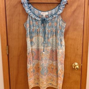 Anthropologie Lilka lightweight tank nightgown size M